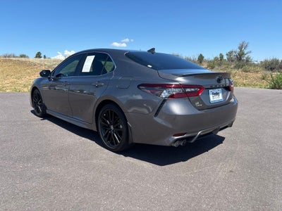 2024 Toyota Camry Hybrid XSE