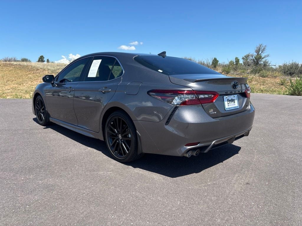 2024 Toyota Camry Hybrid XSE