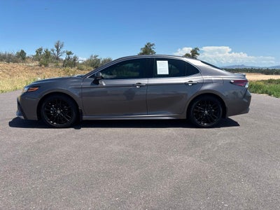 2024 Toyota Camry Hybrid XSE
