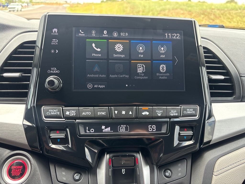 2019 Honda Odyssey EX