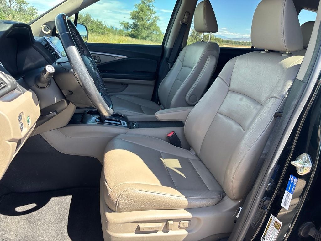 2017 Honda Pilot EX-L w/Navigation