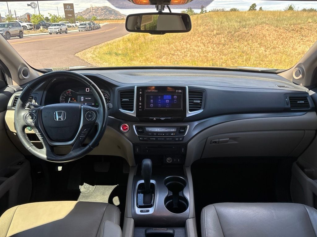 2017 Honda Pilot EX-L w/Navigation