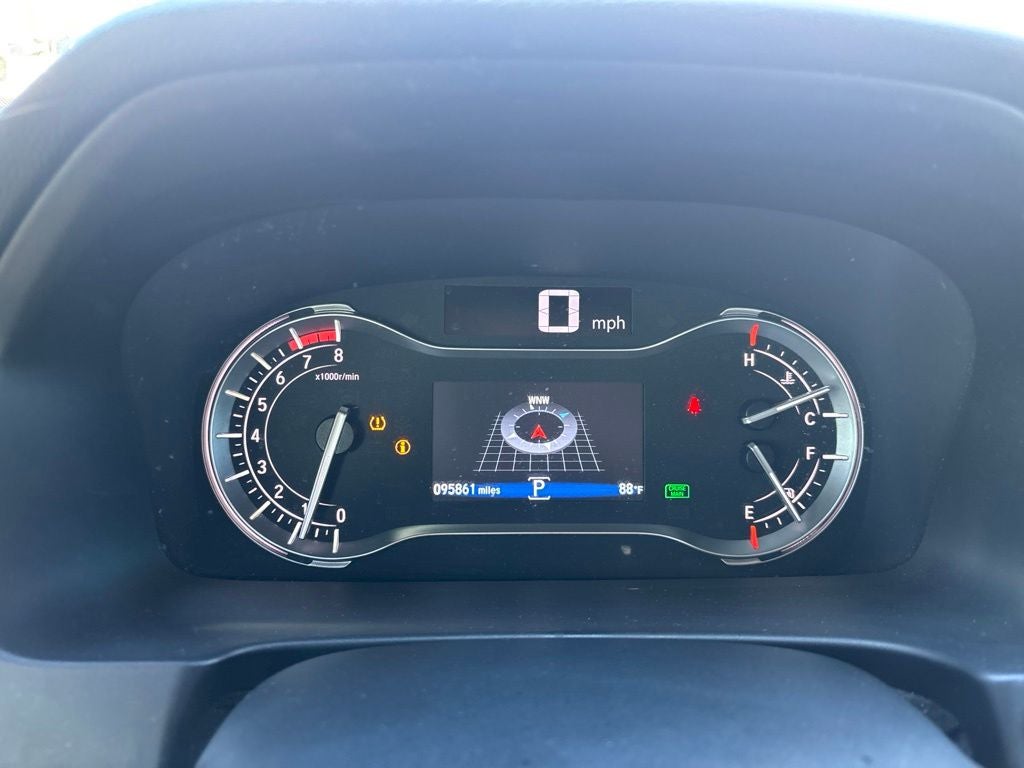 2017 Honda Pilot EX-L w/Navigation