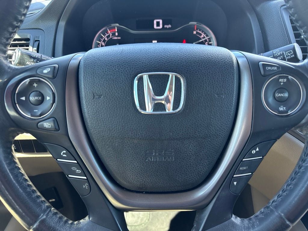 2017 Honda Pilot EX-L w/Navigation