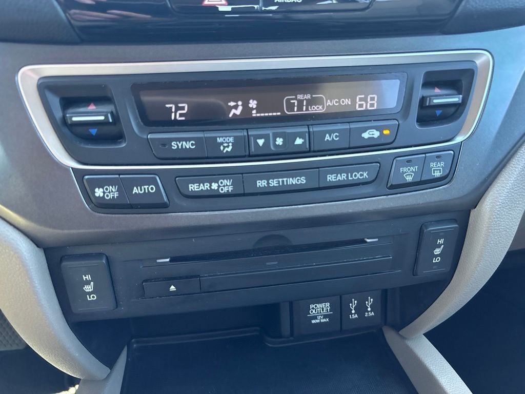 2017 Honda Pilot EX-L w/Navigation