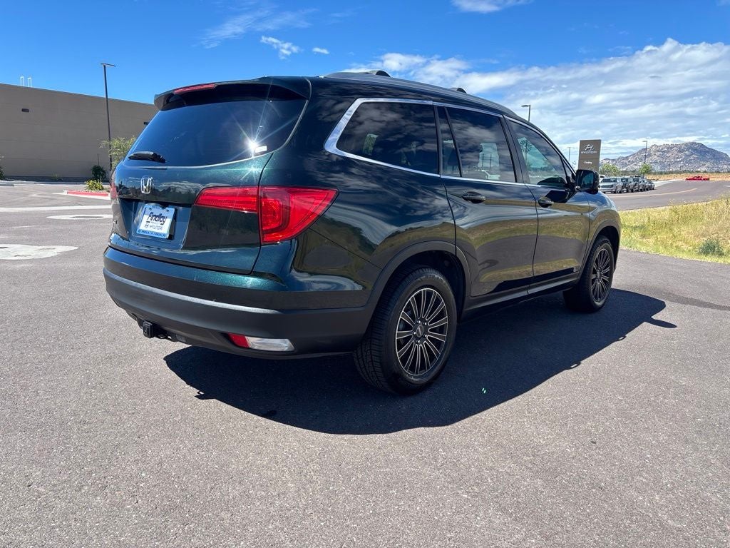 2017 Honda Pilot EX-L w/Navigation