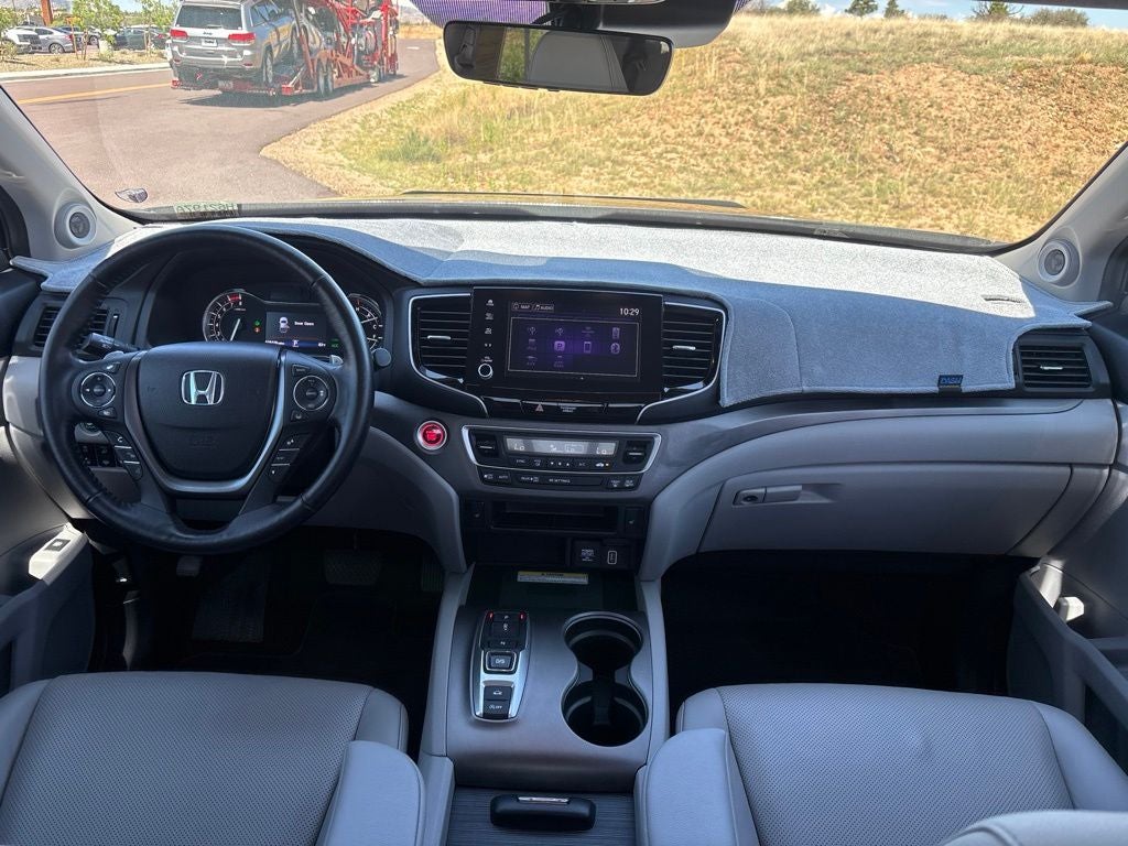 2023 Honda Ridgeline RTL-E