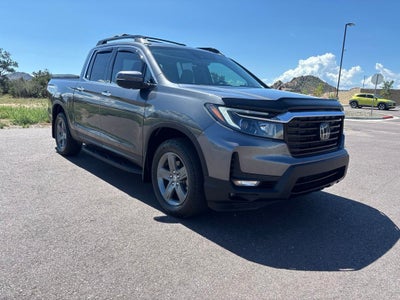 2023 Honda Ridgeline RTL-E