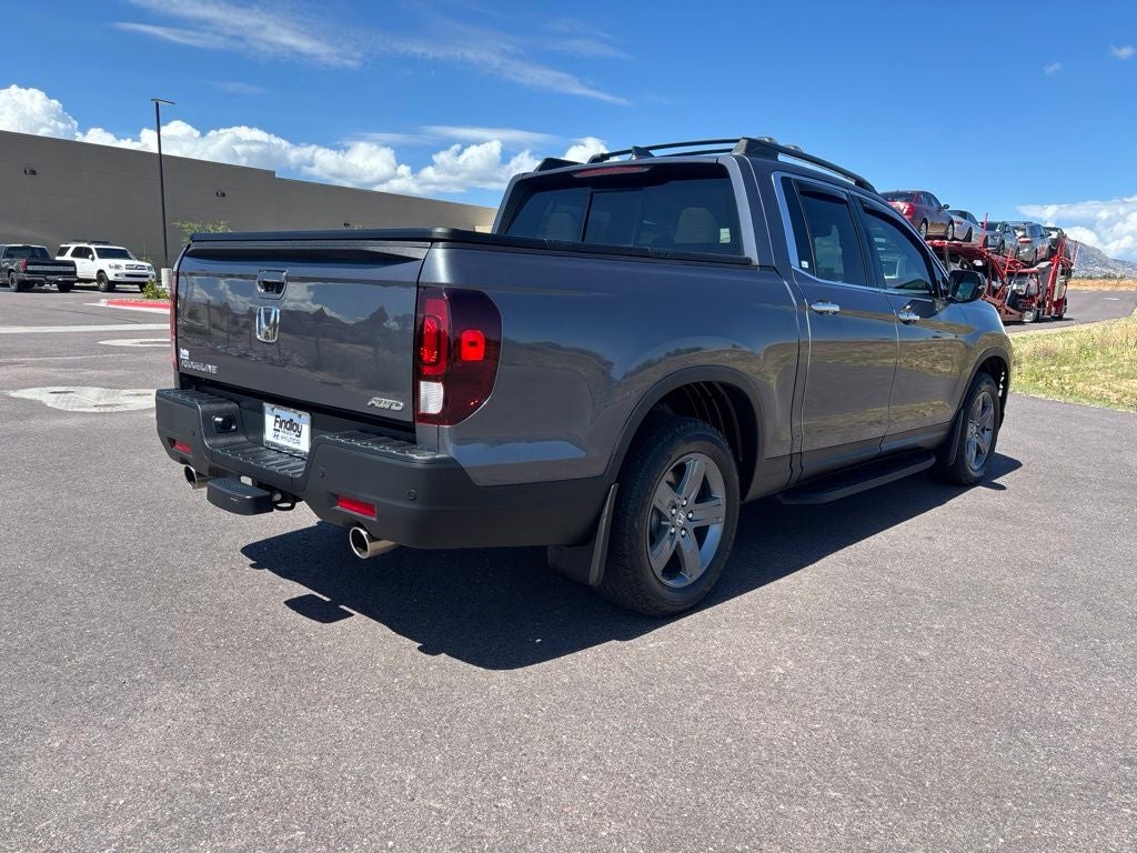 2023 Honda Ridgeline RTL-E