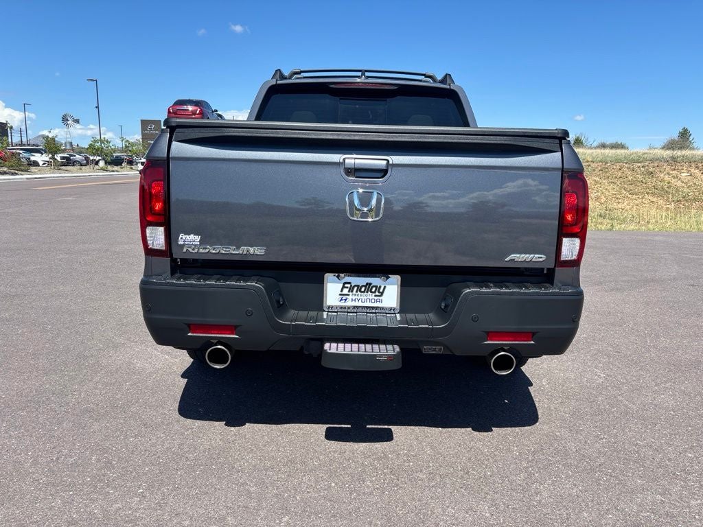2023 Honda Ridgeline RTL-E