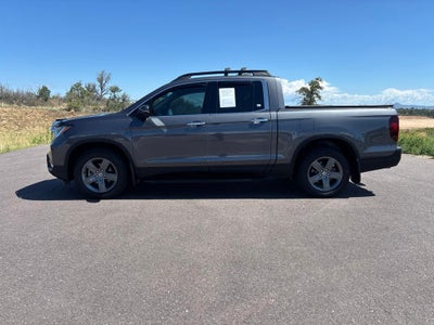 2023 Honda Ridgeline RTL-E