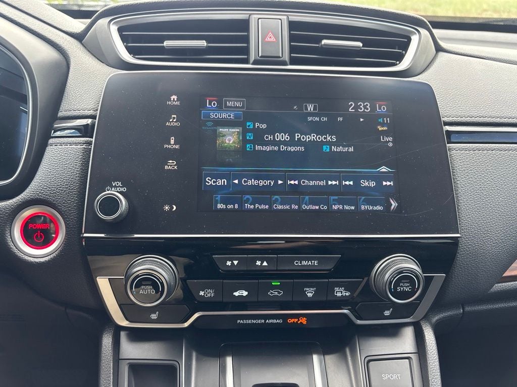 2022 Honda CR-V Hybrid EX-L