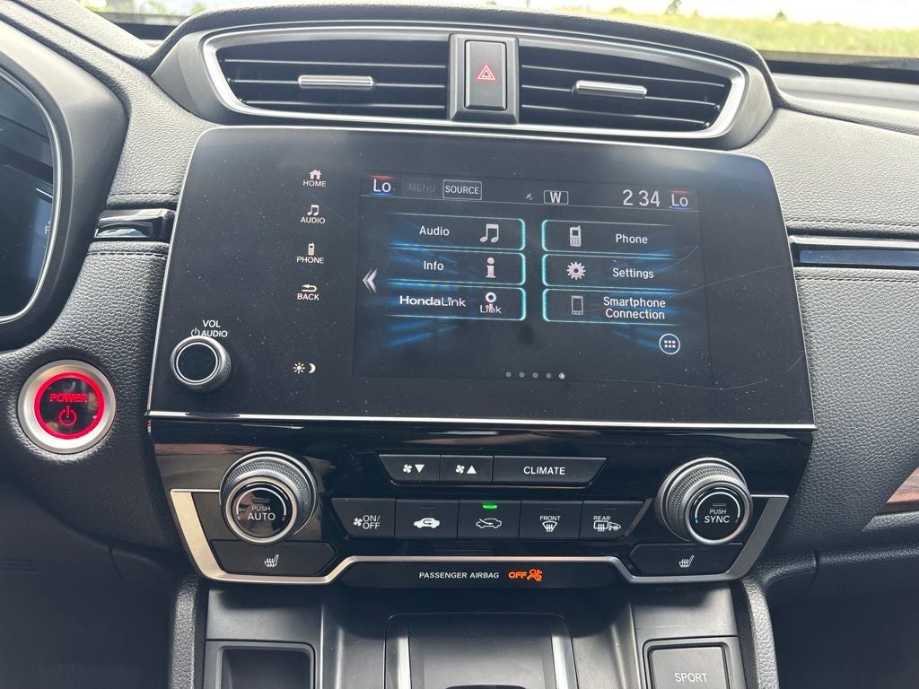 2022 Honda CR-V Hybrid EX-L