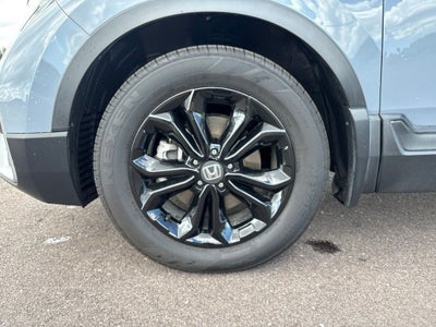 2022 Honda CR-V Hybrid EX-L