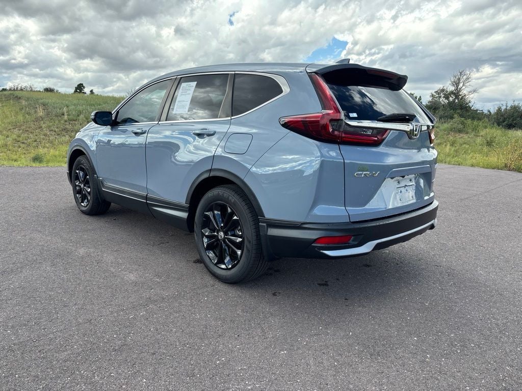 2022 Honda CR-V Hybrid EX-L