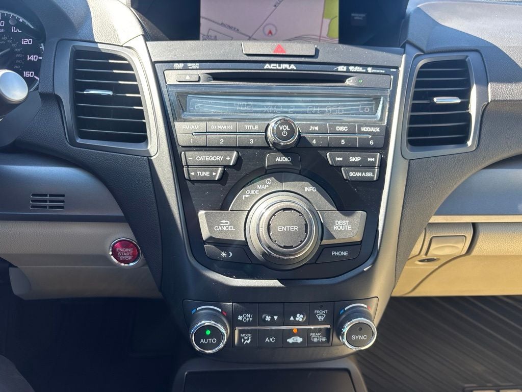 2015 Acura RDX Technology Package