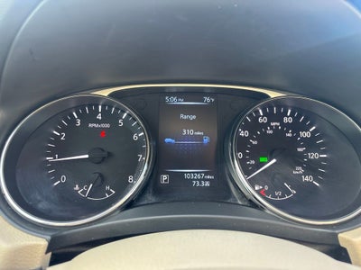 2015 Nissan Rogue SV