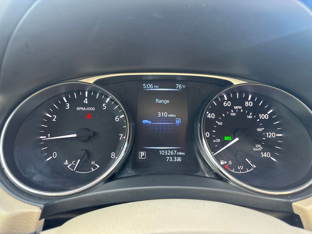 2015 Nissan Rogue SV