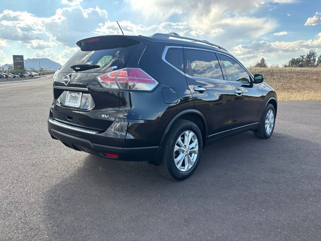 2015 Nissan Rogue SV