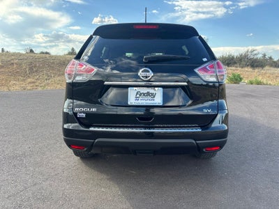 2015 Nissan Rogue SV