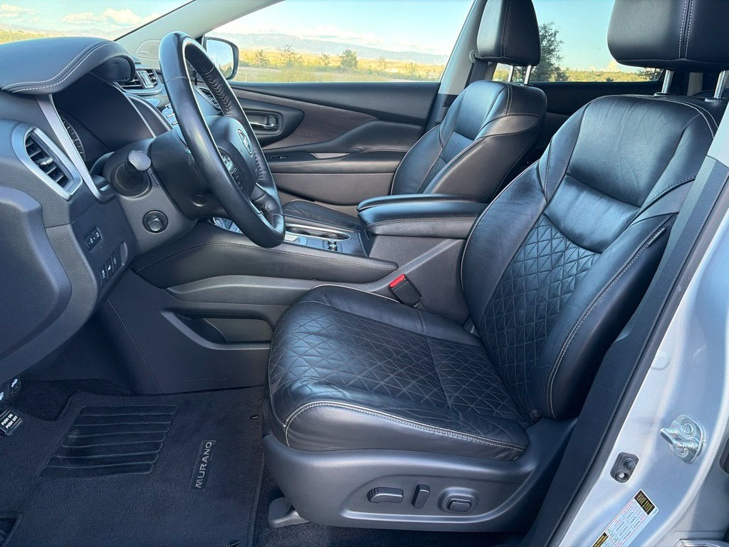 2019 Nissan Murano Platinum