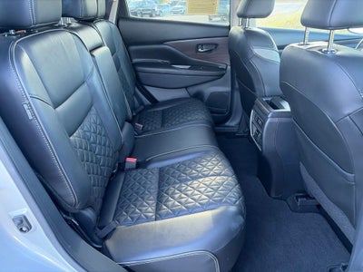 2019 Nissan Murano Platinum