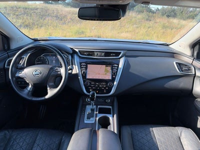 2019 Nissan Murano Platinum