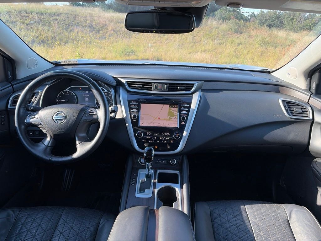 2019 Nissan Murano Platinum