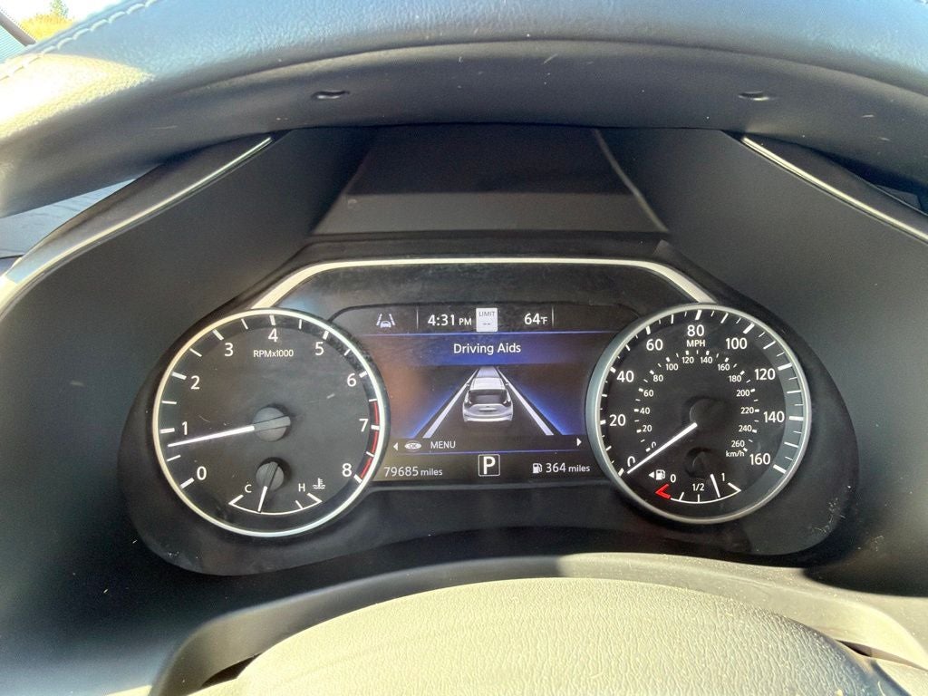 2019 Nissan Murano Platinum