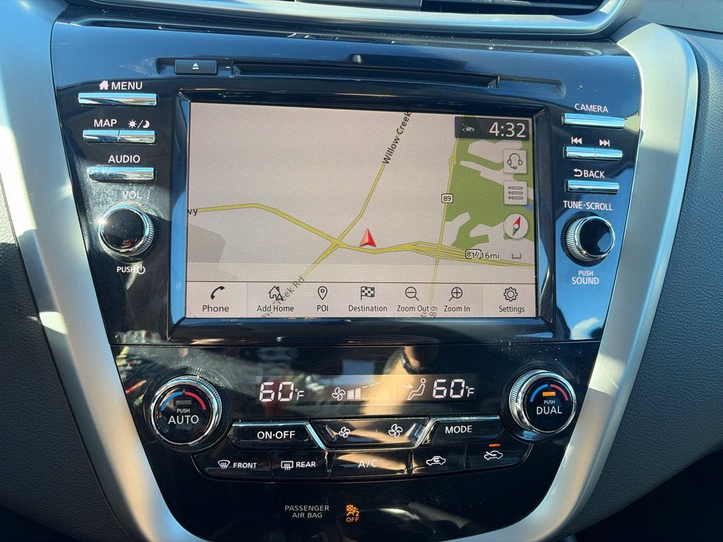 2019 Nissan Murano Platinum