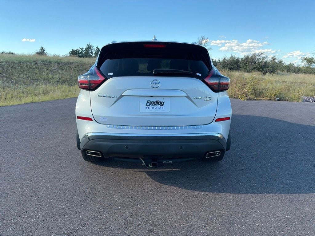2019 Nissan Murano Platinum