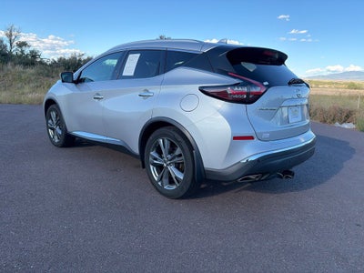 2019 Nissan Murano Platinum