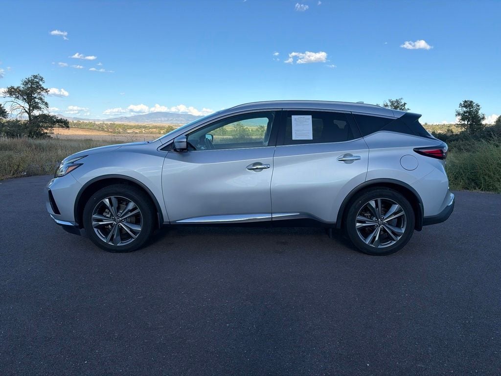2019 Nissan Murano Platinum