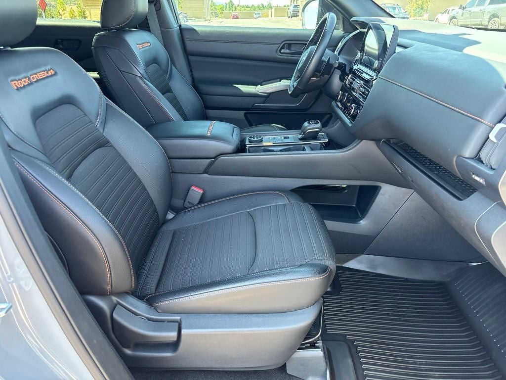 2024 Nissan Pathfinder Rock Creek
