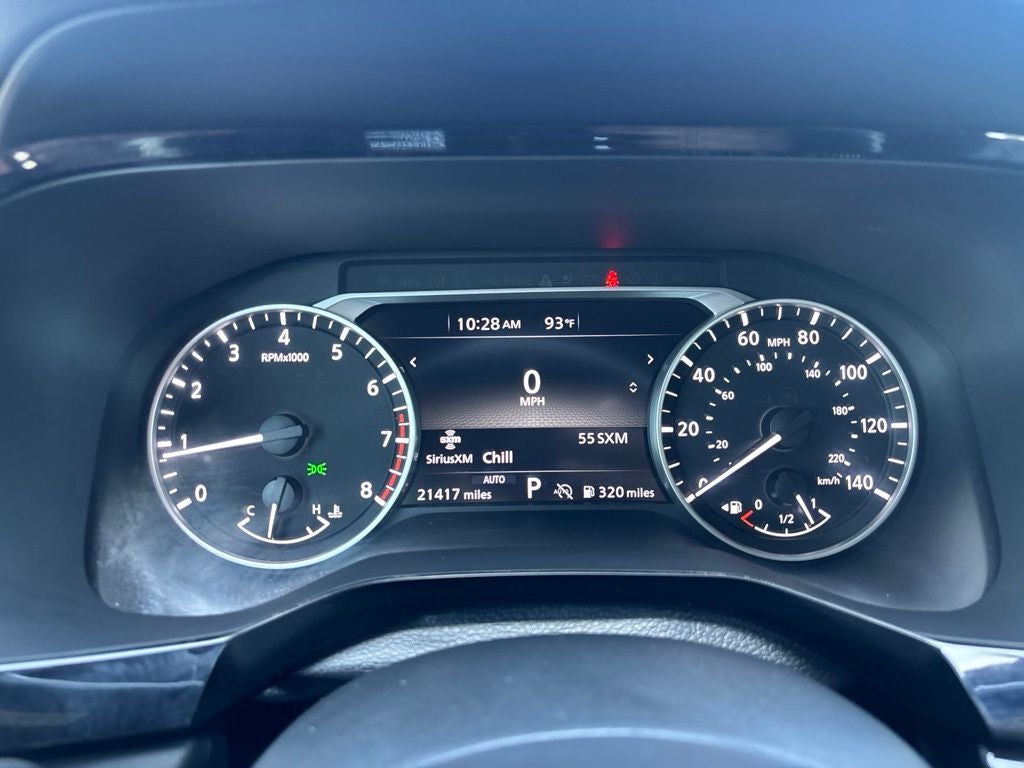 2024 Nissan Pathfinder Rock Creek