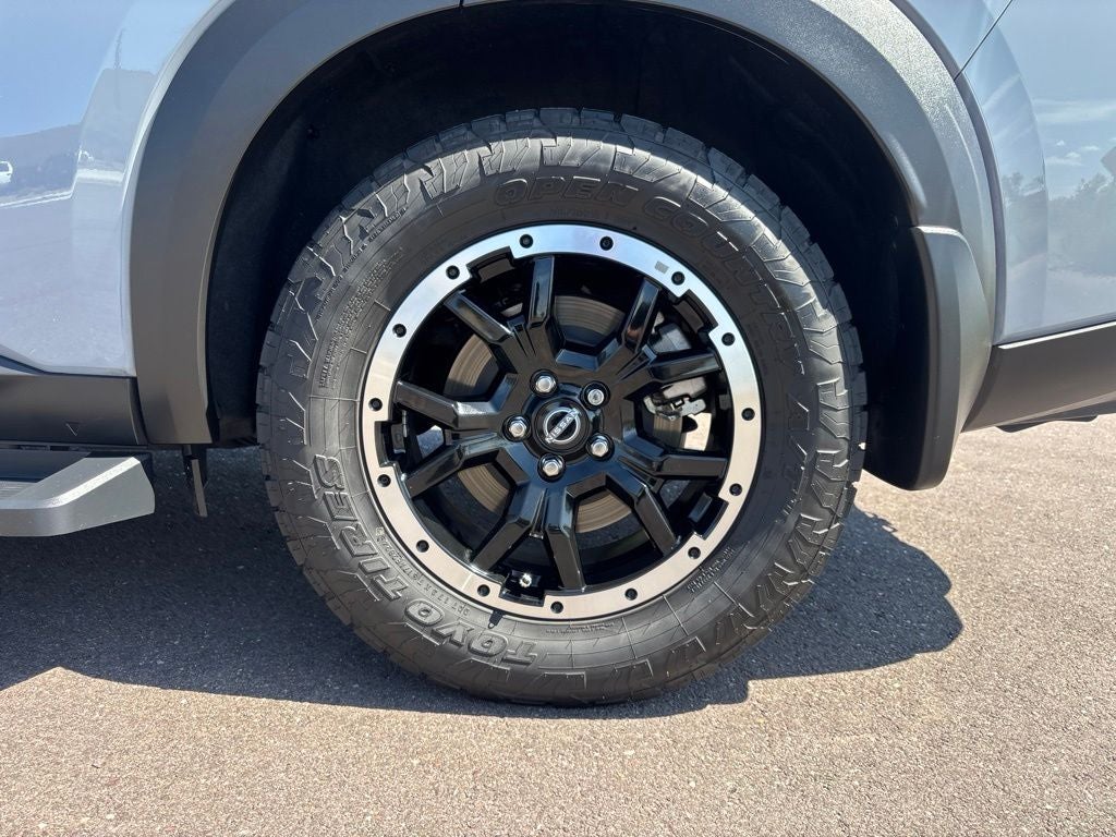 2024 Nissan Pathfinder Rock Creek