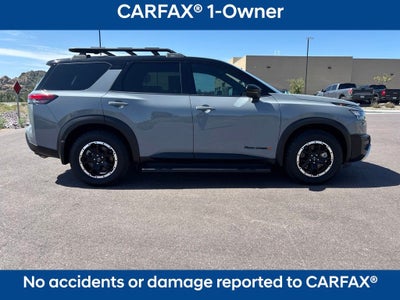 2024 Nissan Pathfinder Rock Creek