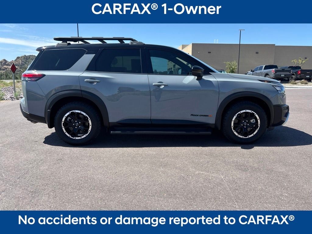2024 Nissan Pathfinder Rock Creek