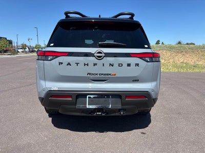2024 Nissan Pathfinder Rock Creek
