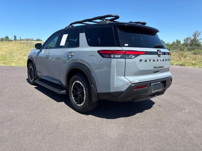2024 Nissan Pathfinder Rock Creek