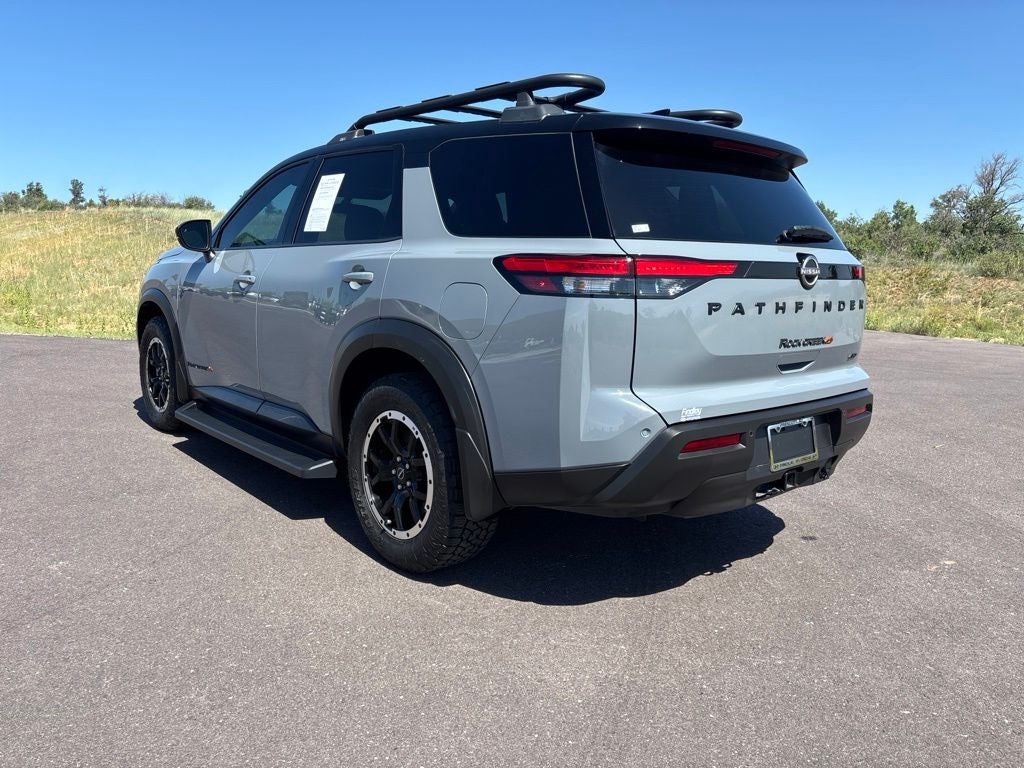 2024 Nissan Pathfinder Rock Creek