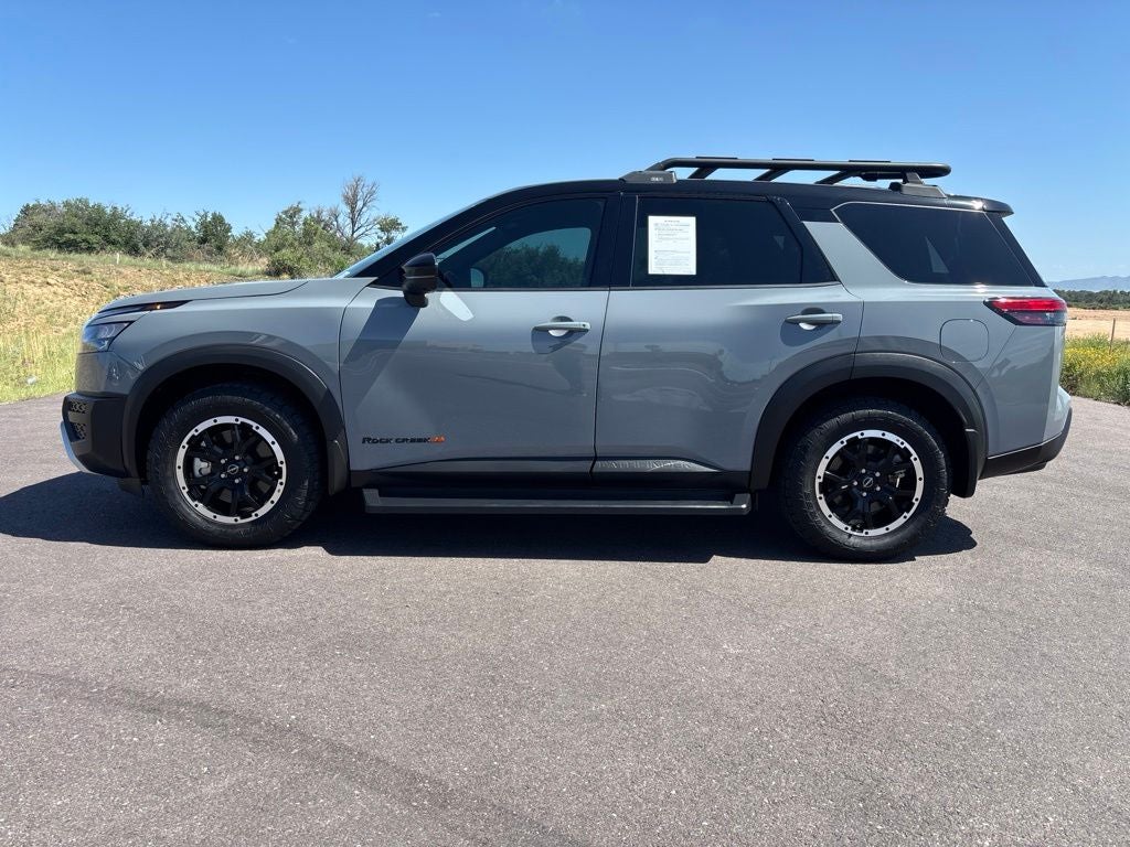 2024 Nissan Pathfinder Rock Creek
