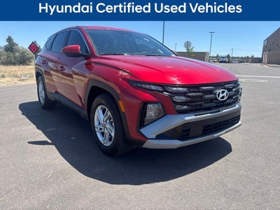 2025 Hyundai TUCSON SE