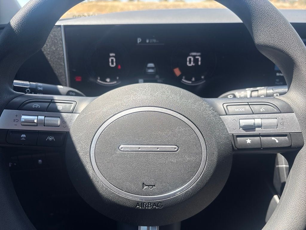 2025 Hyundai TUCSON SE