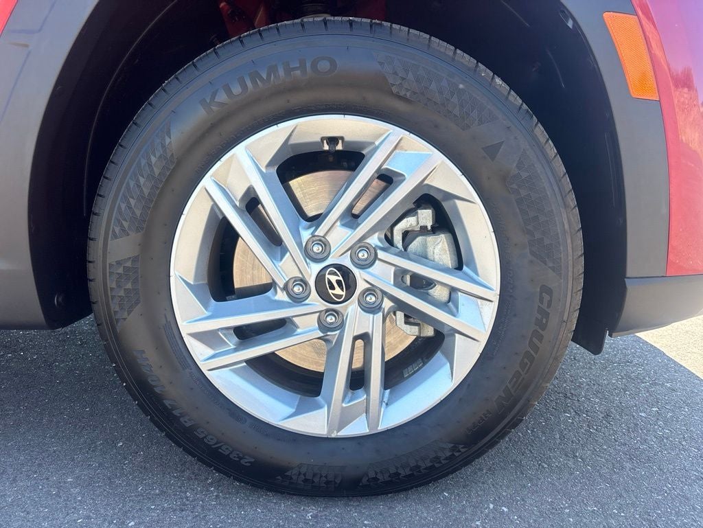 2025 Hyundai TUCSON SE