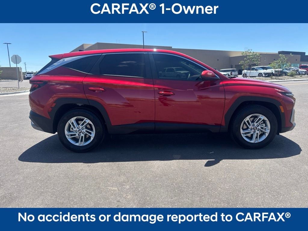2025 Hyundai TUCSON SE