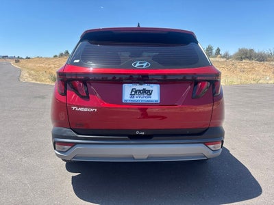 2025 Hyundai TUCSON SE