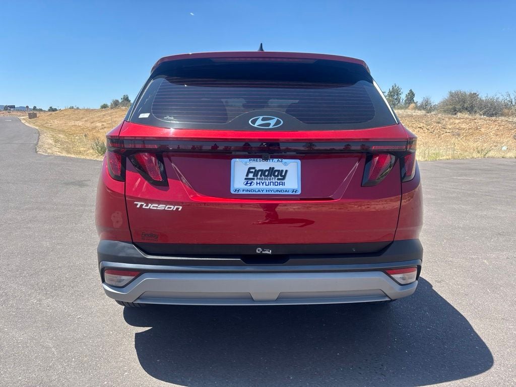 2025 Hyundai TUCSON SE