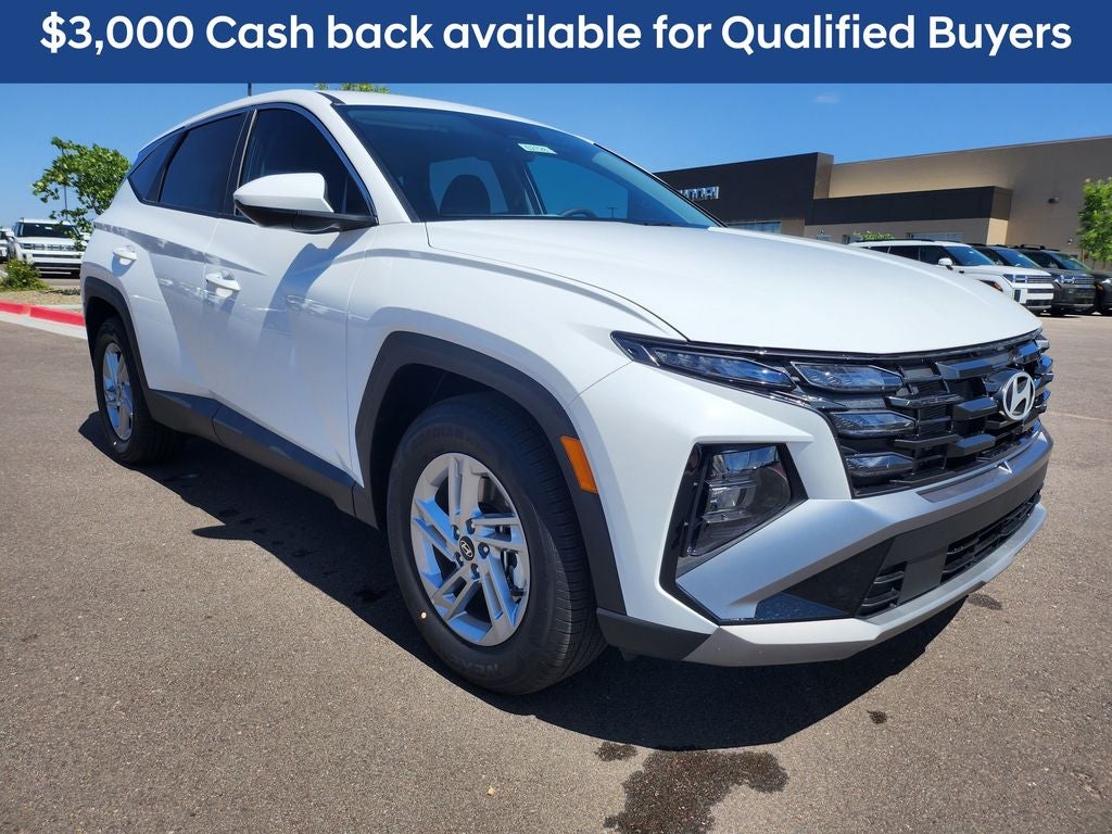 2026 Hyundai TUCSON SE