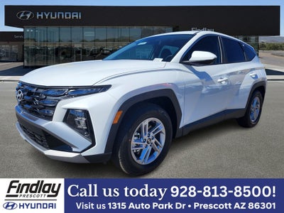 2026 Hyundai TUCSON SE